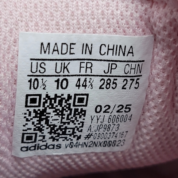 Adidas Adipower 3 Weightlifting Shoes JP9873 Men Size 10.5 Women 11.5 Pink New main image 5
